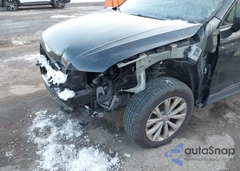 2018 Volkswagen Tiguan 2.0T S from USA, damaged, VIN 3VV0B7AX4JM058773